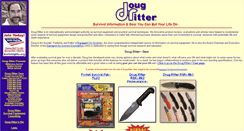 Desktop Screenshot of dougritter.com